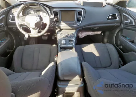 2016 Chrysler 200 Limited z USA, uszkodzony, nr VIN 1C3CCCABXGN143299